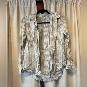 Outerknown linen button up